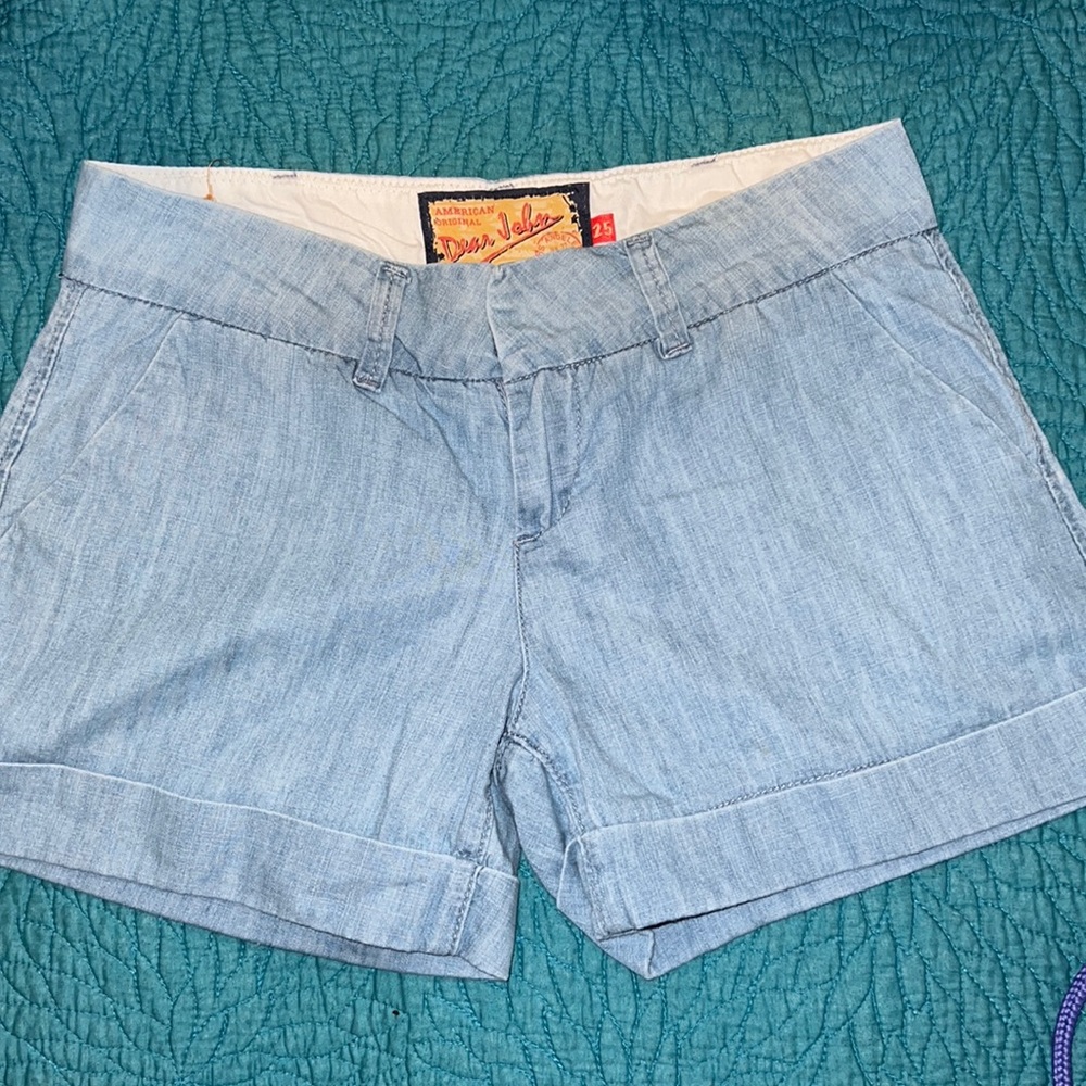Womens Dear John cotton shorts